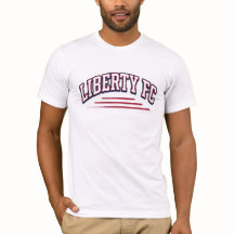 Liberty FC Navy Star Tee  Premium USA Football 