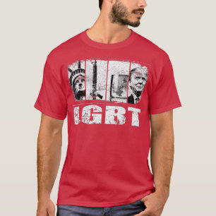 T-shirt Liberty Guns Beer rump Funny Parody LGB