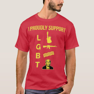 T-shirt Liberty Guns Bière rump Funny Parodie LGB Cadeaux 