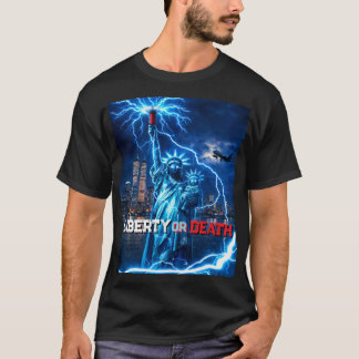 T-shirt Liberty or Death (LOD Series)