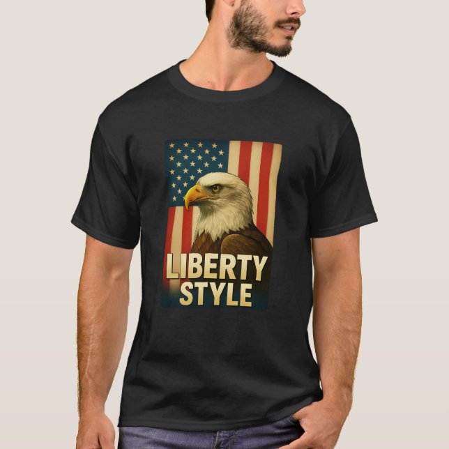 T-shirt Liberty Style (Devant)