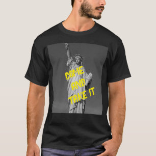 T-shirt Liberty, viens le prendre