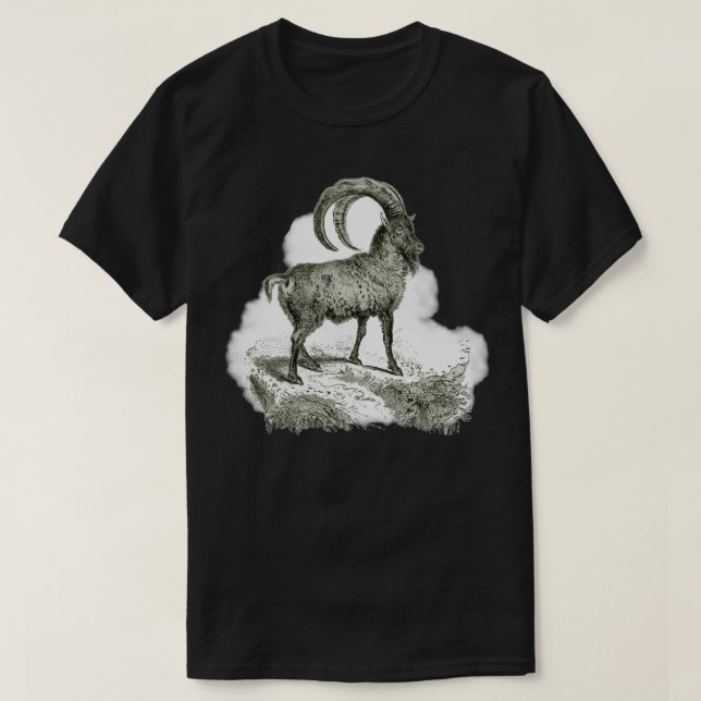 T-shirt L'Ibex (Design devant)
