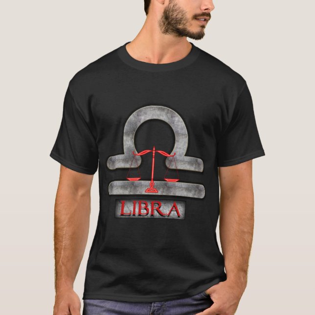 T-SHIRT LIBRA (Devant)