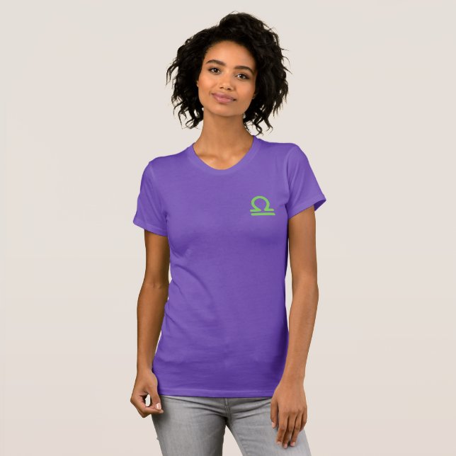 T-shirt Libra (Devant entier)