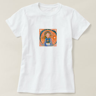 T-shirt Libra cosmique