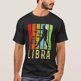 T-shirt Libra Horoscope Anniversaire Fête d'anniversaire