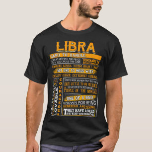 T-shirt Libra Queens sont nés en septembre 23 octobre 22