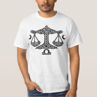 Libra Sceau de la Lune Celtique | Encre BurnsInHel