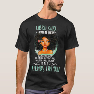 T-shirt Libra Signes Zodiac pour les filles et les femmes