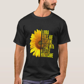 T-shirt Libra Woman Septembre Octobre Anniversaire Tournes