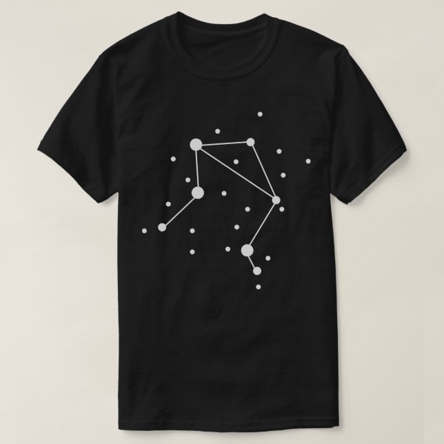 T-shirt libra zodiac (Design devant)