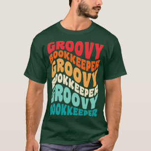T-shirt Libraire Vintage Retro 60s les années 70 80s Vibes