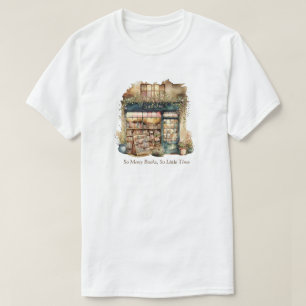 T-shirt librairie