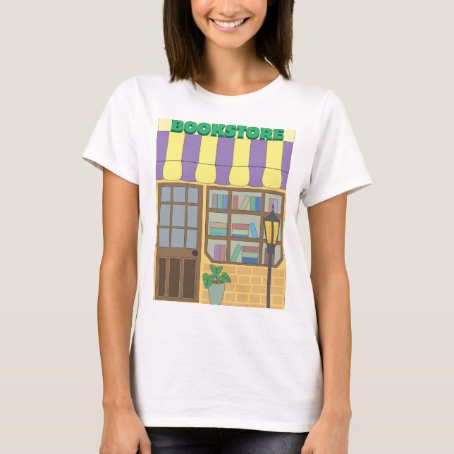 T-shirt Librairie (Devant)