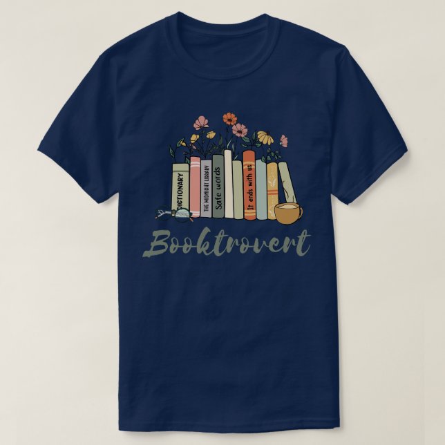 T-shirt Librairie 2 (Design devant)