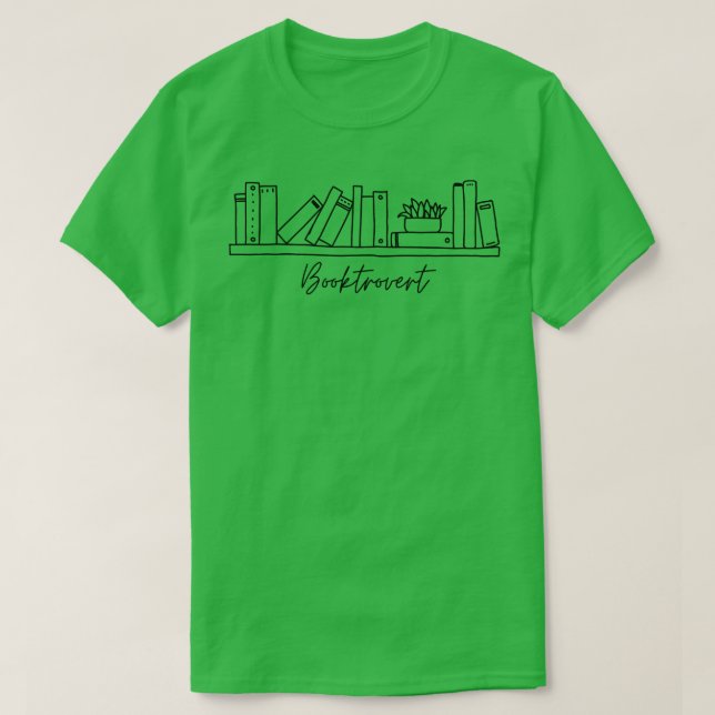 T-shirt Librairie 5 (Design devant)