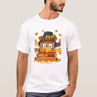 T-shirt Librairie Lecteur Louveur de livre Funny Turquie T