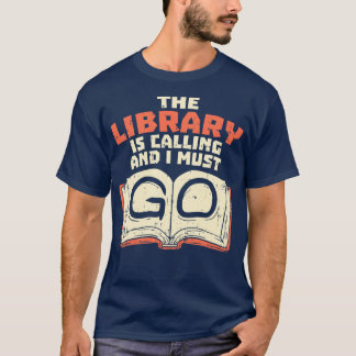 T-shirt Librairie Livres Lecture 2