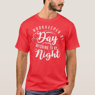 T-shirt Librairie par jour Financial Advisor Cadeau