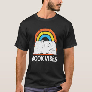 T-shirt Librairie Vibes Librairie Lecture arc-en-ciel
