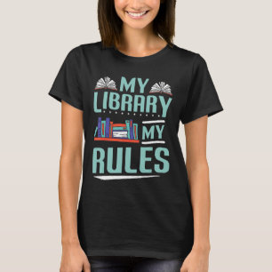 T-shirt Librarian de Ma Librairie