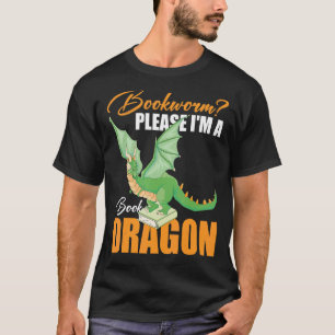 T-shirt Librarian Reading Bookworm S'Il Vous Plaît Je Suis