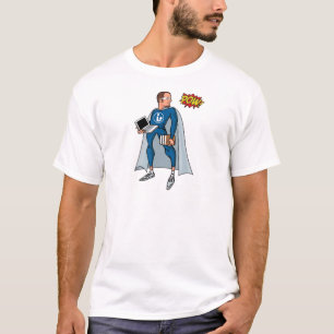 T-shirt Libraryman avec le prisonnier de guerre !