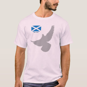 T-shirt libre alba de Saor Ecosse