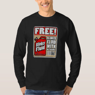 T-shirt Libre Blinker Fluid Funny Mécanique Carguy Blinker