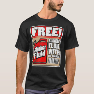 T-shirt Libre Blinker Fluid Mécanique Carguy Blinker Fluid