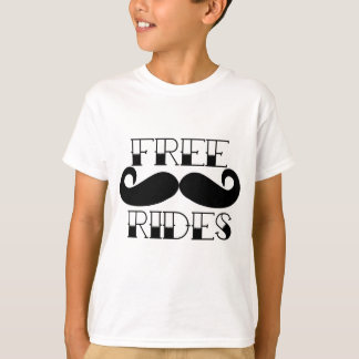 T-shirt Libre Circès Moustache