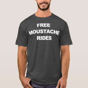 T-shirt Libre Circès Moustache
