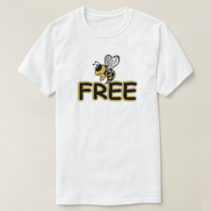 T-SHIRT LIBRE COMME L'ABEILLE