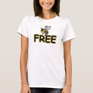 T-SHIRT LIBRE COMME L'ABEILLE