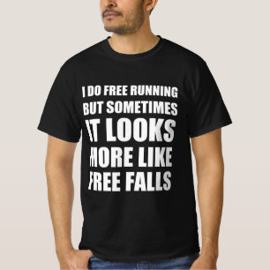 T-shirt Libre cours amusant