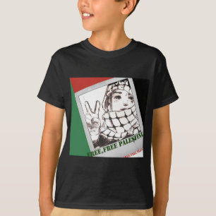 T-shirt libre de la Palestine