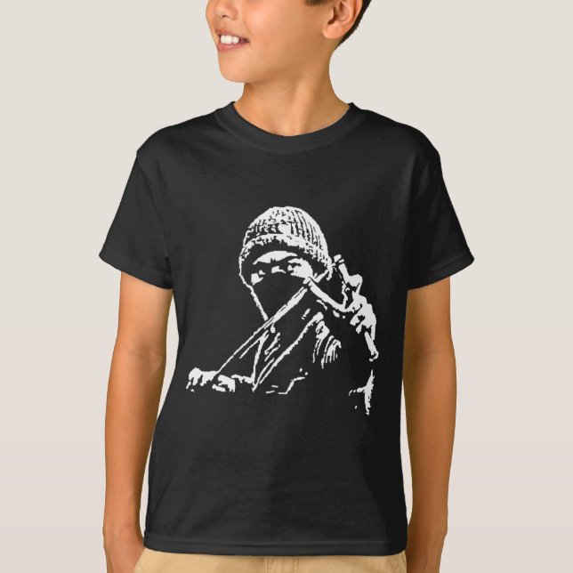 T-shirt libre de la Palestine (Devant)