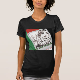 T-shirt libre de la Palestine