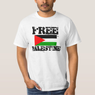T-shirt LIBRE de la PALESTINE