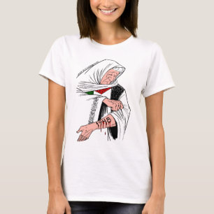 T-shirt libre de la Palestine