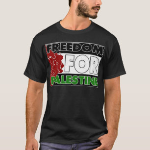 T-shirt libre de la Palestine