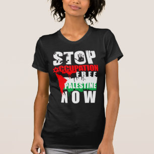 T-shirt libre de la Palestine