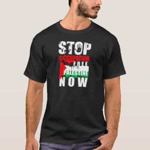 T-shirt libre de la Palestine