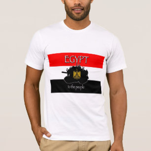 T-shirt libre de l'Egypte