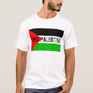 T-shirt libre de prime de la Palestine