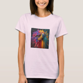 T-shirt Libre de terres