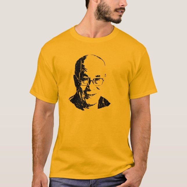 T-shirt libre du Thibet (Devant)