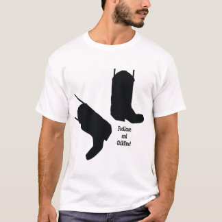 T-shirt Libre et Childfree !