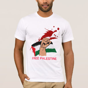 T-shirt Libre Gaza libre Palestine